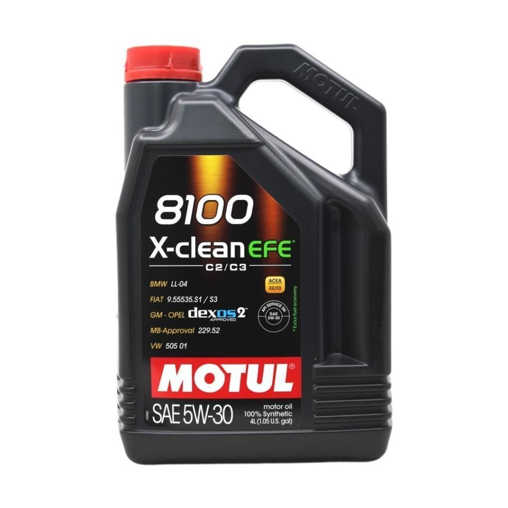 motul-8100-x-clean-efe-5w30-4-lt-tam-sentetik-motor-yagi.jpg Motul 8100 X-Clean EFE 5W30 4 Lt Tam Sentetik Motor Yağı - Görsel 1