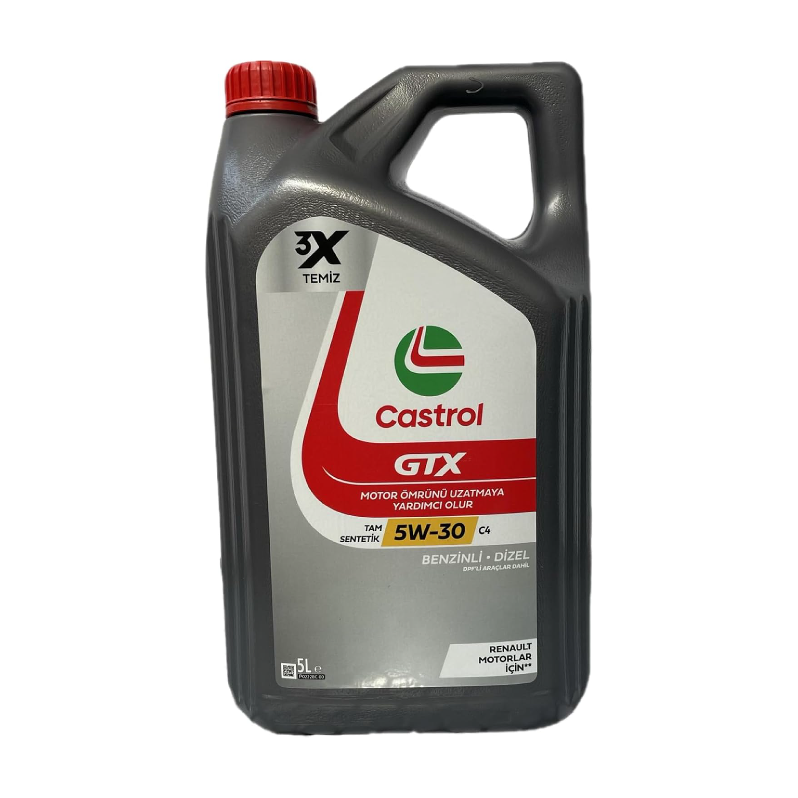 1.png Castrol GTX 5W-30 RN720 5 Litre Motor Yağı 2025 Üretim - Görsel 1