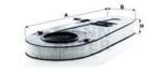 Bosch BMW 5.20 Dizel Castrol Edge 5W-30 Motor Yağı Filtre Seti (2011-2016) 5 Li - Görsel 5