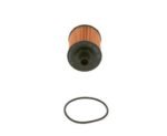 BOSCH Fiat Grande Punto 1.3 Dizel Motul Eco-Lite 0W-20 Motor Yağı Filtre Seti EURO 4 (2005-2013) 4 Lü - Görsel 4
