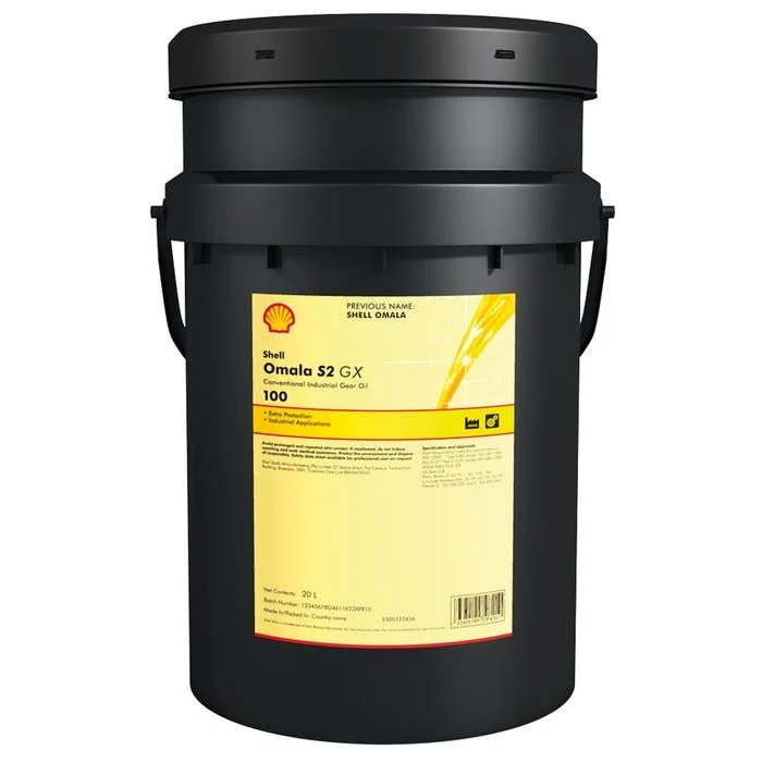 550041640-1 Shell Omala S2 GX 100 20 Lt Yüksek Performanslı Dişli Yağı - Görsel 1
