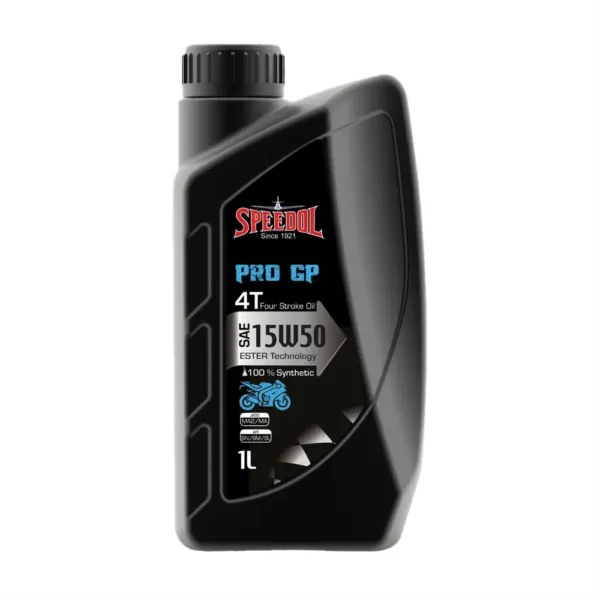 Speedol Pro GP 4T 15W50 1 Lt Mavi Motosiklet Yağı