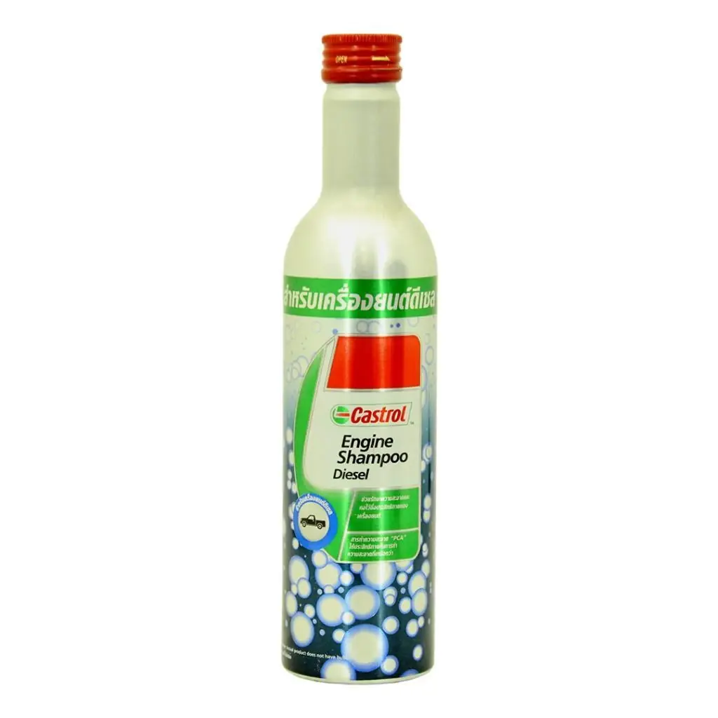 castrol-engine-shampoo-diesel-330-ml Castrol Engine Shampoo 300 ml Motor İç Temizleyici - Görsel 1