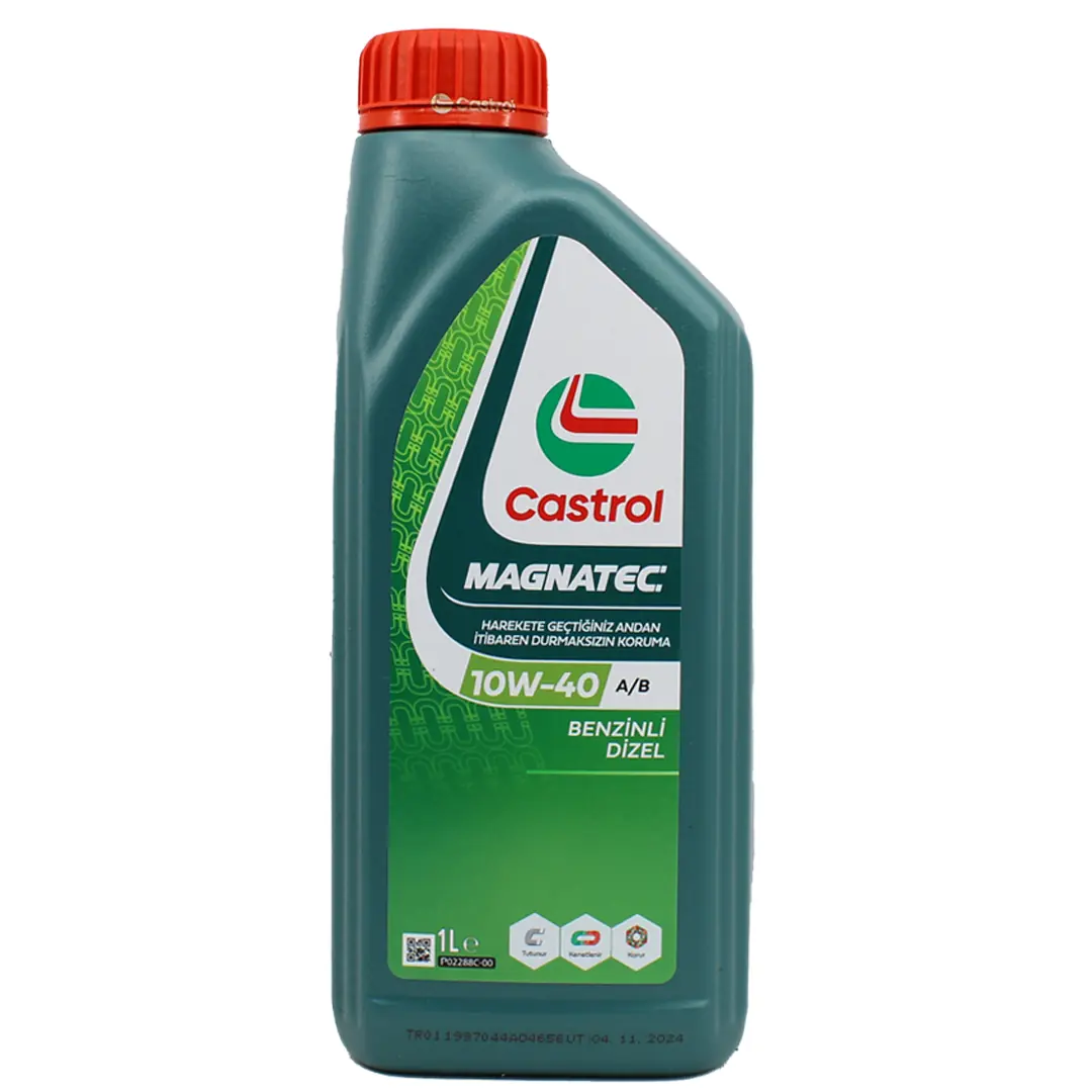 castrol-magnatec-10w40-1lt Castrol Magnatec 10W40 1 Lt Sentetik Motor Yağı - Görsel 1