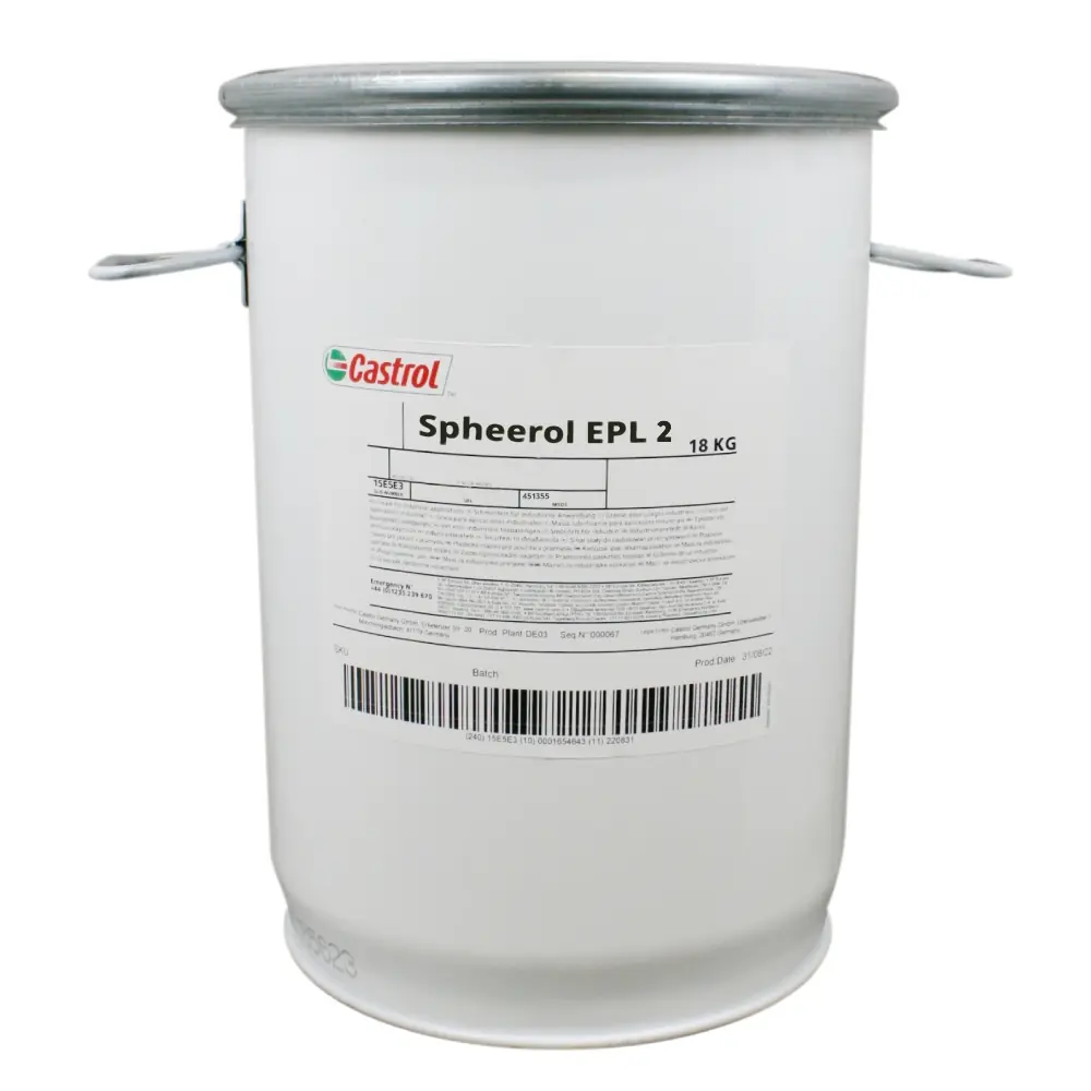 castrol-spheerol-epl-2-gres-18-kg Castrol Spheerol EPL 2 16 Kg Lityum Sabunlu Gres - Görsel 1