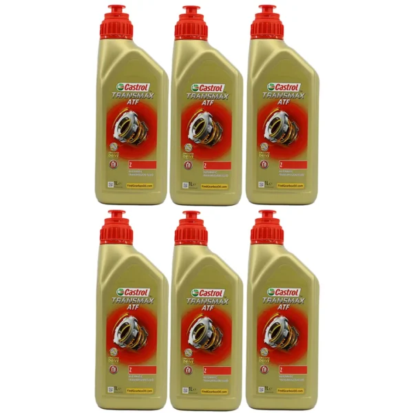 Castrol Transmax Atf Z 1 Lt Otomatik Şanzıman Yağı (6 Adet)