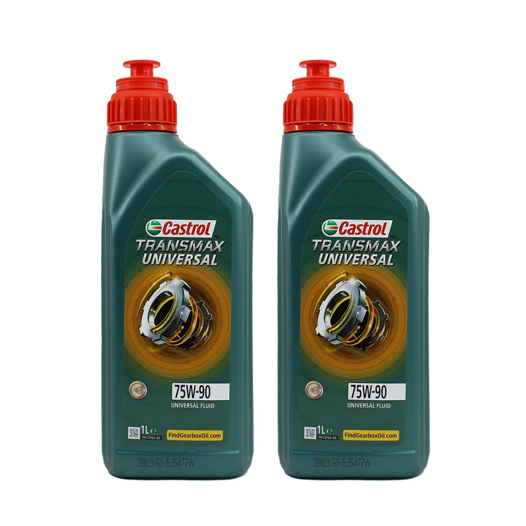 castrol-transmax-universal-75w90-1lt-2adet Castrol Transmax Universal 75W90 1 Lt Şanzıman Yağı (2 Adet) - Görsel 1