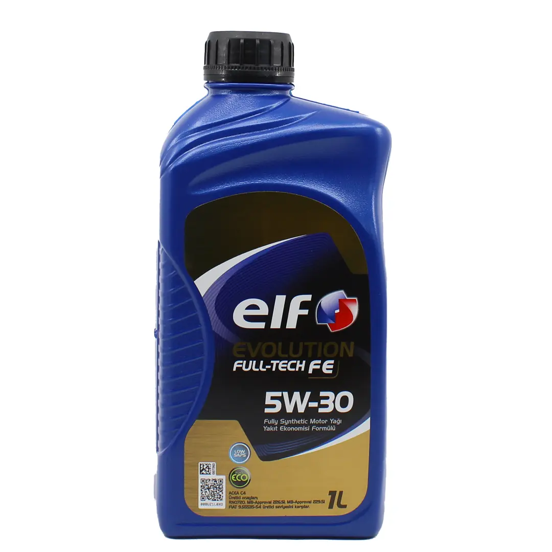 elf-evolution-full-tech-fe-5w30-1lt Elf Evolution Full-Tech FE 5W30 1 Lt Partiküllü Motor Yağı - Görsel 1