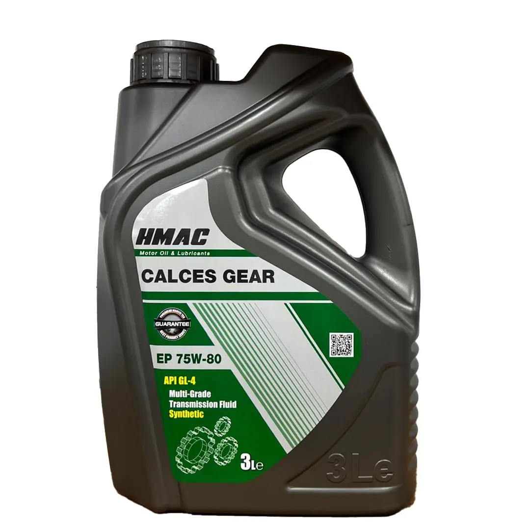 hmac-calces-gear-ep-75w80 HMAC Calces Gear EP 75W80 3 Lt Şanzıman Yağı - Görsel 1