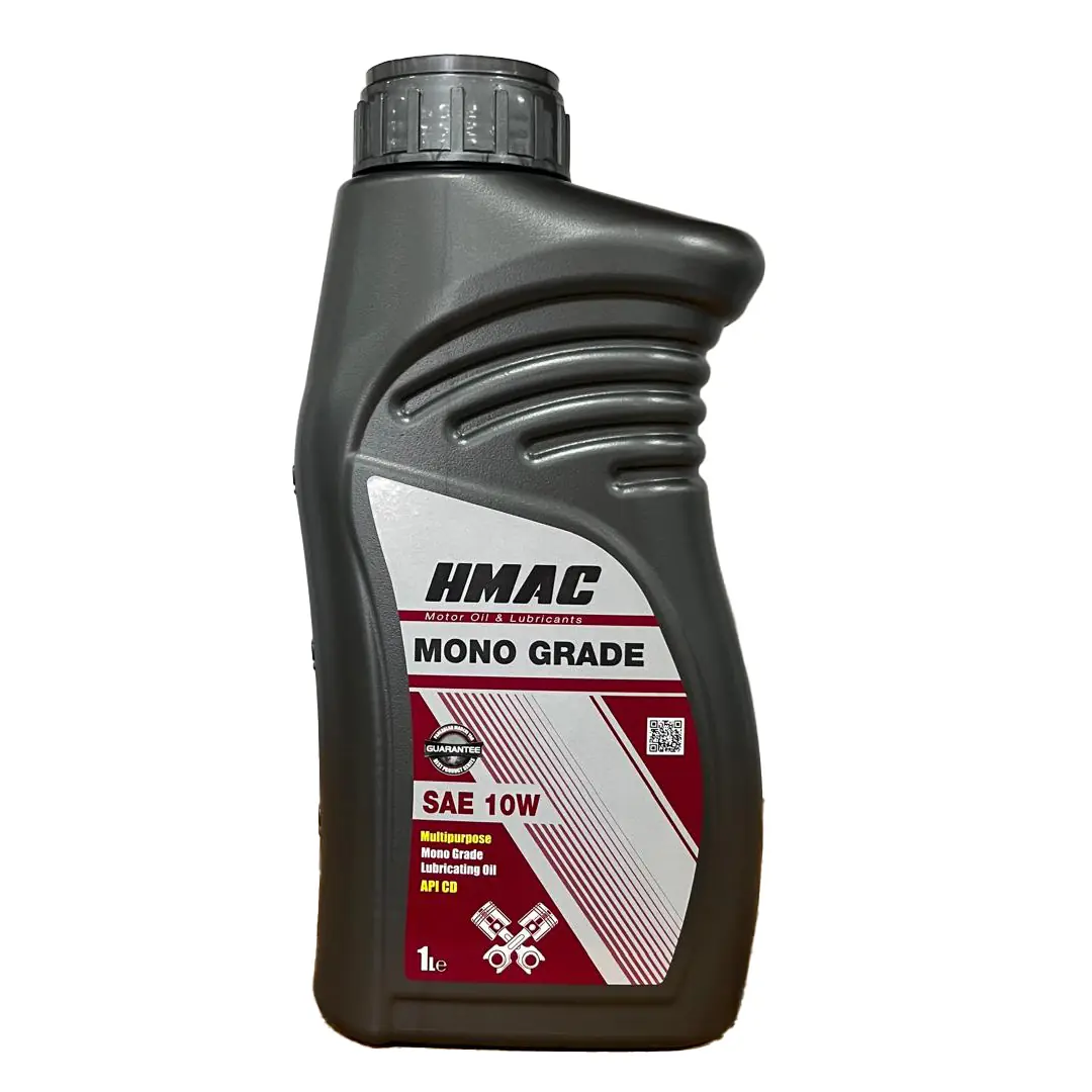 hmac-mono-grade-sae10 HMAC Monograde SAE 10W 1 Lt Motor Yağı - Görsel 1