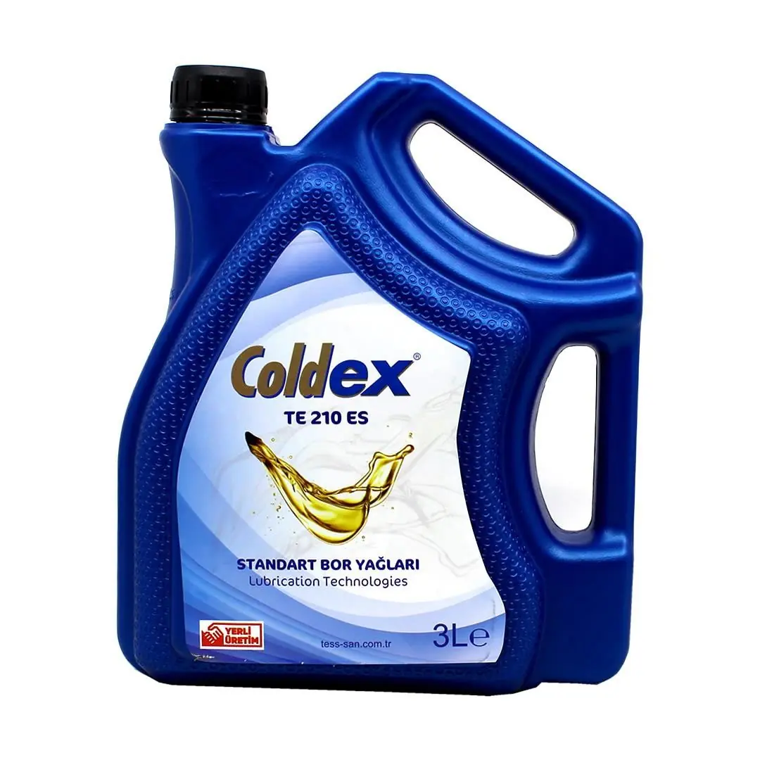 image_1080 Eurolub Coldex TE 210 ES 3 Lt Mineral Bor Yağı - Görsel 1