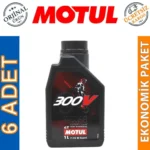 Motul 300V FL 15W60 4T 1 Lt Motosiklet Yağı (6 Adet)