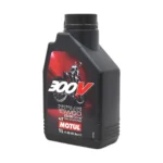 Motul 300V FL 15W60 4T 1 Lt Motosiklet Yağı (6 Adet) - Görsel 2