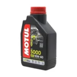 Motul 5000 10W40 4T 1 Lt Motosiklet Yağı (6 Adet) - Görsel 2