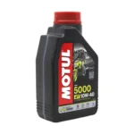 Motul 5000 10W40 4T 1 Lt Motosiklet Yağı (6 Adet) - Görsel 3