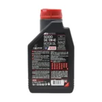 Motul 5000 10W40 4T 1 Lt Motosiklet Yağı (6 Adet) - Görsel 4