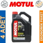 Motul 5000 10W40 4T 4 Lt Motosiklet Yağı (4 Adet)