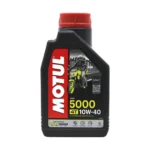 Motul 5000 10W40 4T Motosiklet Yağı 1 Lt + C2 Zincir Yağı 400 Ml - Görsel 3