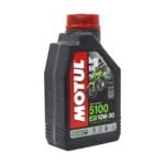 Motul 5100 10W30 4T 1 Lt Motosiklet Yağı (12 Adet) - Görsel 3