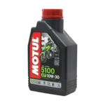 Motul 5100 10W30 4T 1 Lt Motosiklet Yağı (4 Adet) - Görsel 2
