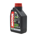 Motul 5100 10W40 4T 1 Lt Motosiklet Yağı (12 Adet) - Görsel 2