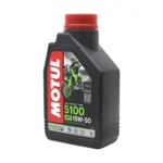 Motul 5100 15W50 4T 1 Lt 4 Zamanlı Motosiklet Yağı (6 Adet) - Görsel 2