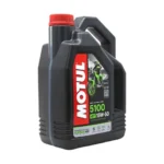Motul 5100 15W50 4T 4 Lt 4 Zamanlı Motosiklet Yağı (2 Adet) - Görsel 3