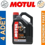Motul 7100 4T 10W50 4 Lt Motosiklet Yağı (4 Adet)
