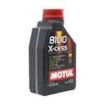 Motul 8100 X-Cess 5W40 1 Lt Tam Sentetik Motor Yağı (4 Adet) - Görsel 3