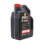 Motul 8100 X-Cess 5W40 4 Lt Tam Sentetik Motor Yağı (4 Adet) - Görsel 3