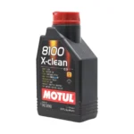 Motul 8100 X-Clean 5W40 1 Lt Tam Sentetik Motor Yağı (2 Adet) - Görsel 2