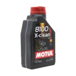 Motul 8100 X-Clean 5W40 1 Lt Tam Sentetik Motor Yağı (2 Adet) - Görsel 3