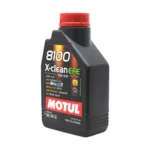 Motul 8100 X-Clean EFE 5W30 1 Lt Tam Sentetik Motor Yağı (4 Adet) - Görsel 2