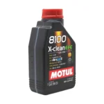 Motul 8100 X-Clean EFE 5W30 1 Lt Tam Sentetik Motor Yağı (4 Adet) - Görsel 3