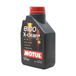 Motul 8100 X-Clean+ 5W30 1 Lt Tam Sentetik Motor Yağı (12 Adet) - Görsel 2