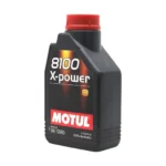Motul 8100 X-Power 10W60 1 Lt Tam Sentetik Motor Yağı (2 Adet) - Görsel 2