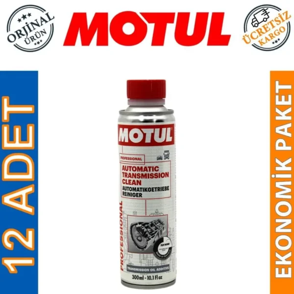 Motul Automatic Transmission Clean 300 Ml Şanzıman Temizleyici (12 Adet)