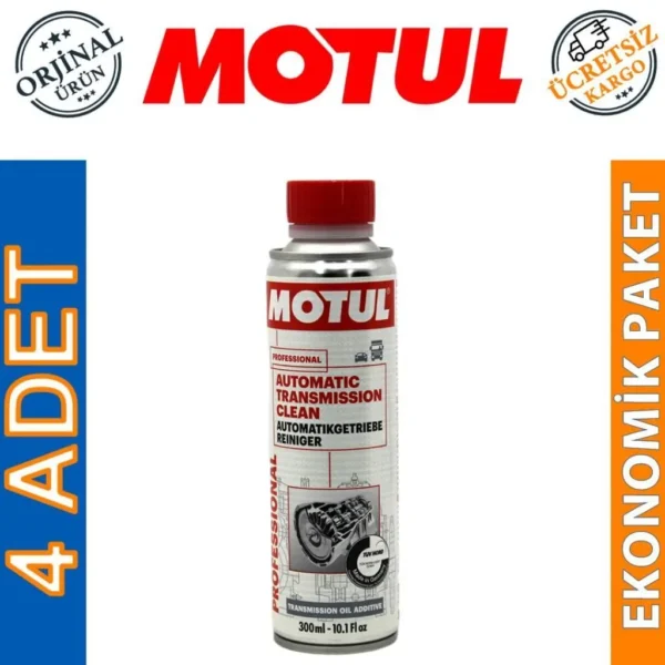 Motul Automatic Transmission Clean 300 Ml Şanzıman Temizleyici (4 Adet)