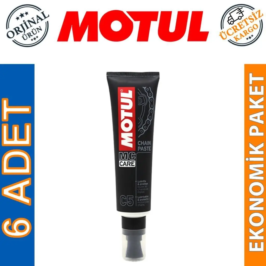 image_1080 Motul C5 Chain Paste 150 Ml Zincir Yağlama Kremi (6 Adet) - Görsel 1