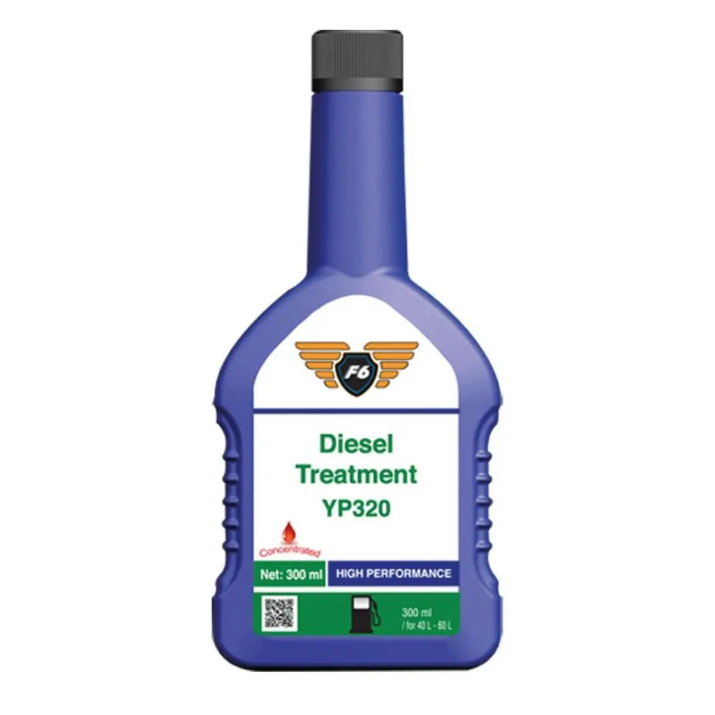 image_1080 F6 Dizel Yakıt Katkısı 300 ML Diesel Treatment - Görsel 1