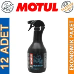 Motul E2 Moto Wash 1 Lt Motosiklet Temizleme Sprey (12 Adet)