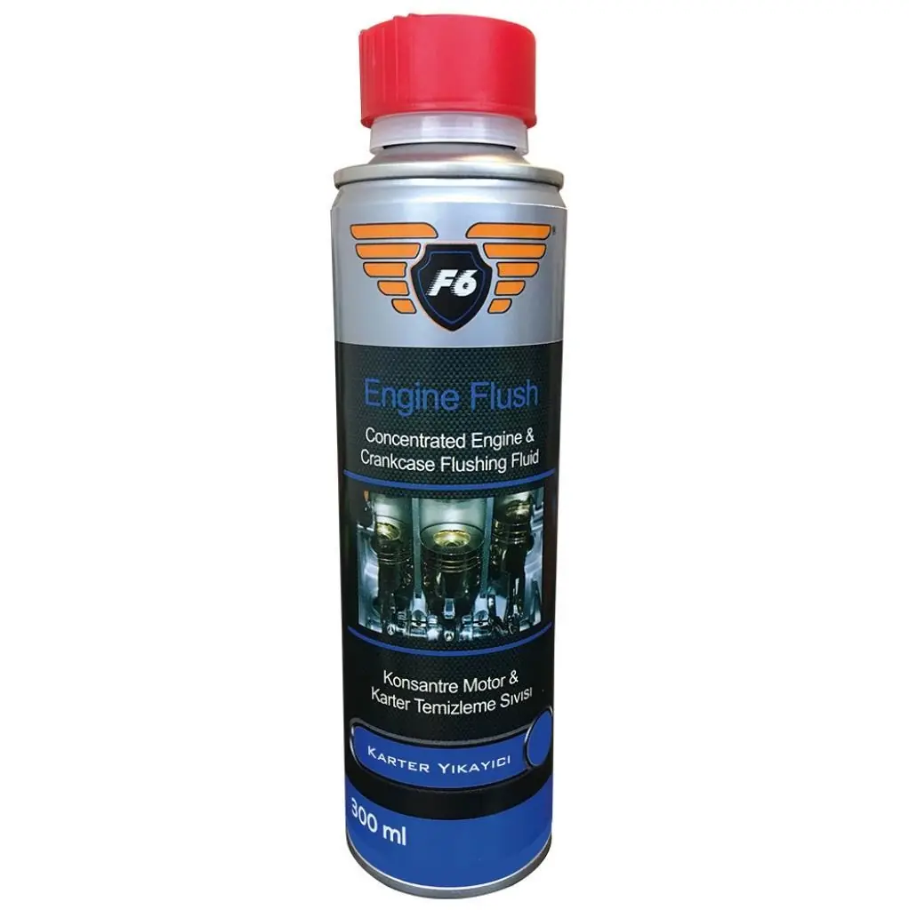 image_1080 F6 Motor İç Temizleyici Karter Yıkayıcı 300 Ml Engine Flush - Görsel 1