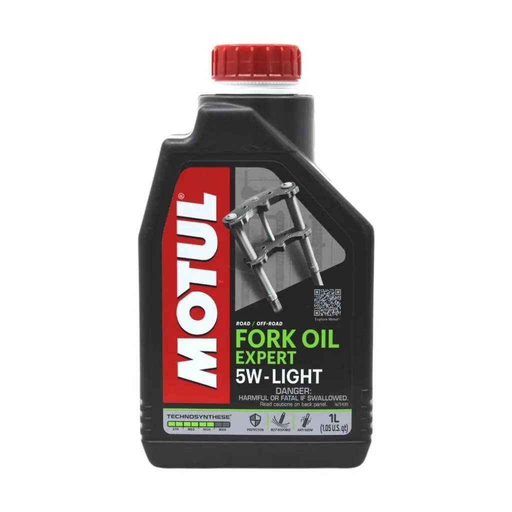 image_1080 Motul Fork Oil Expert Light 5W 1 Lt Amortisör Yağı - Görsel 1