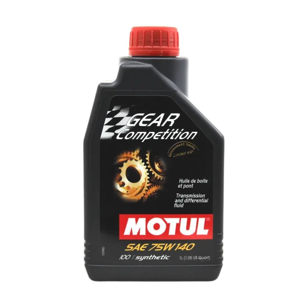 image_1080 Motul Gear Competition 75W140 1 Lt Sentetik Şanzıman Yağı - Görsel 1