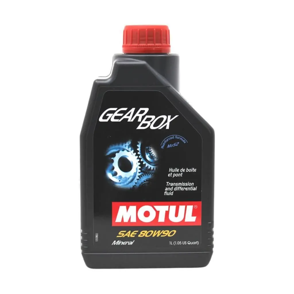 image_1080 Motul Gearbox 80W90 1 Lt Şanzıman ve Diferansiyel Yağı - Görsel 1