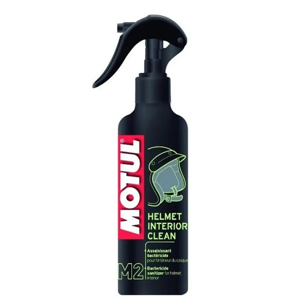 image_1080 Motul M1 + M2 Kask Vizör Bakım ve Temizleme Seti 250 Ml - Görsel 1