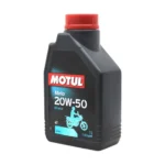 Motul Moto 4T 20W50 1 Lt Mineral Motosiklet Yağı (6 Adet) - Görsel 2