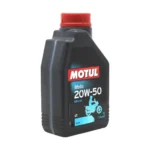 Motul Moto 4T 20W50 1 Lt Mineral Motosiklet Yağı (6 Adet) - Görsel 3