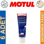 Motul Nautic Grease 200 Gr. Deniz Marin Tekne Gresi (6 Adet)