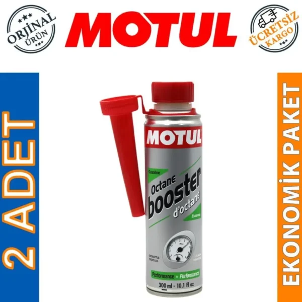 Motul Octane Booster 300 Ml Benzin Oktan Yükseltici (2 Adet)